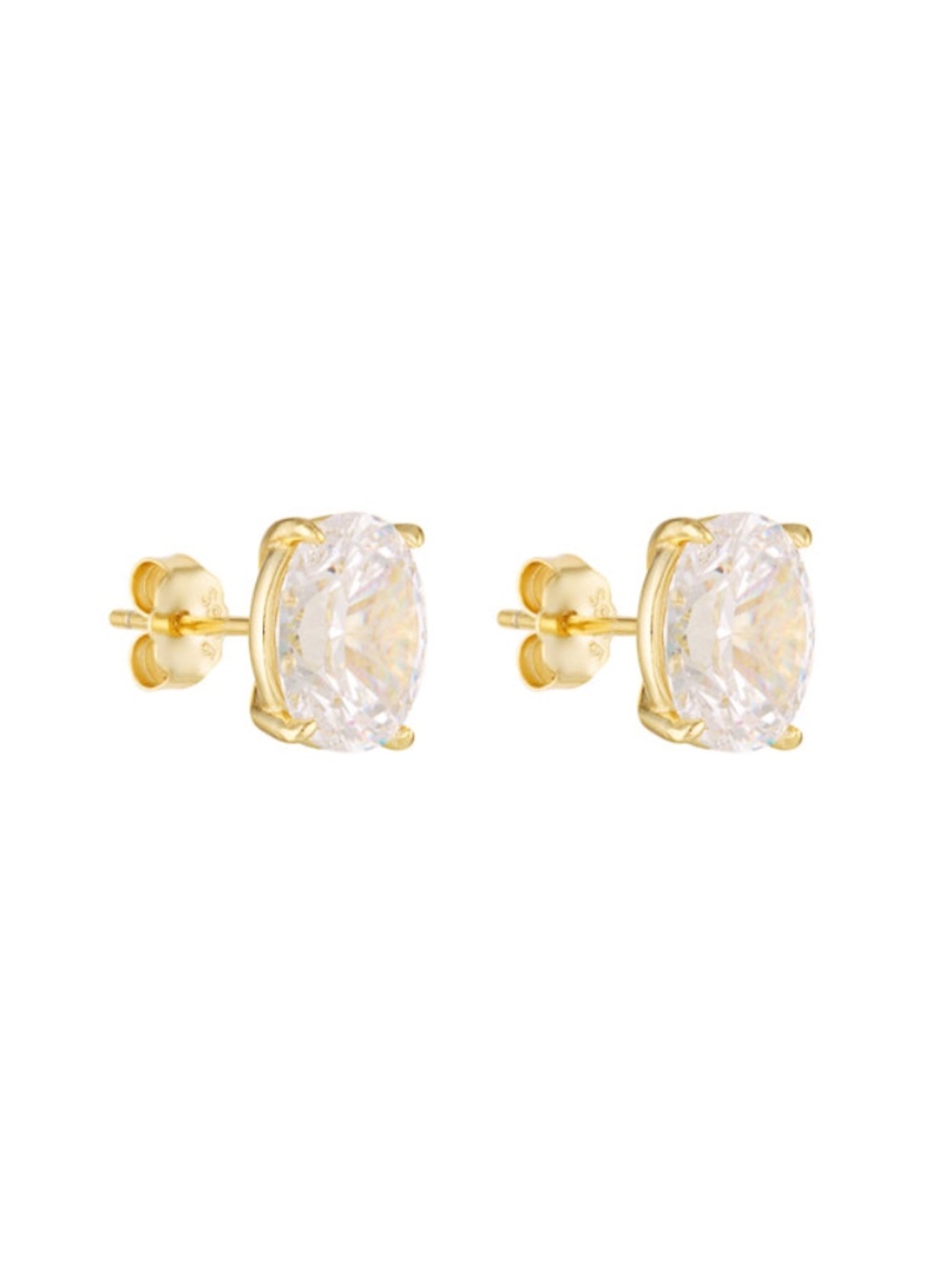 Porter Jewelry Oval Studs (2ct)